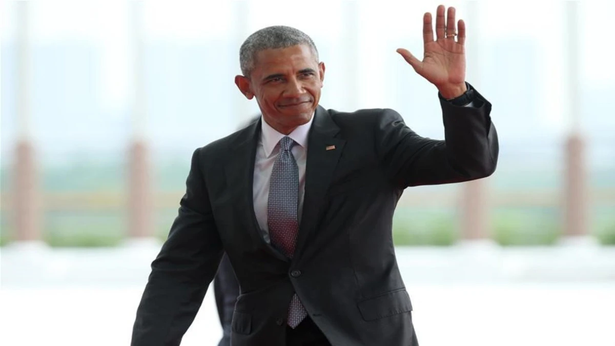 Eski ABD Başkanı Obama&rsquo;dan yapay zekaya y&ouml;nelik yasal d&uuml;zenleme &ccedil;ağrısı 