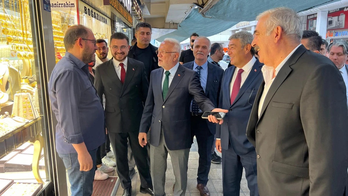 Esnafla Yakın Temas: 