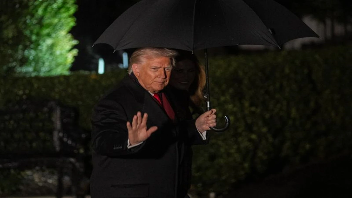 Fed Başkanı'na Dava Şakası ve Yeni Eyaletler: Trump'tan Washington'da Ezber Bozan Konuşma 