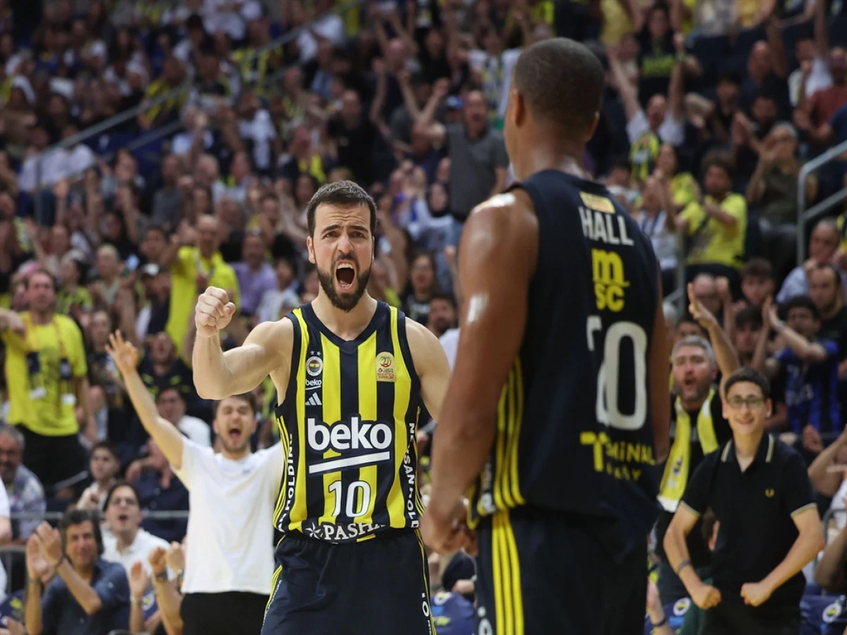 Fenerbahçe Beko: 91 - Bahçeşehir Koleji: 89