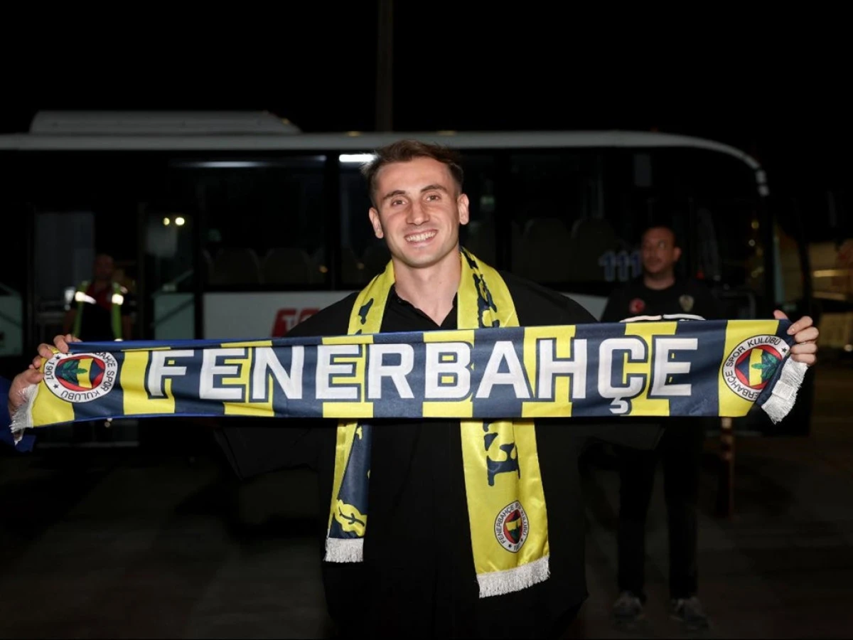 Fenerbahçe, Kerem Aktürkoğlu’nu İstanbul’a Getirdi 