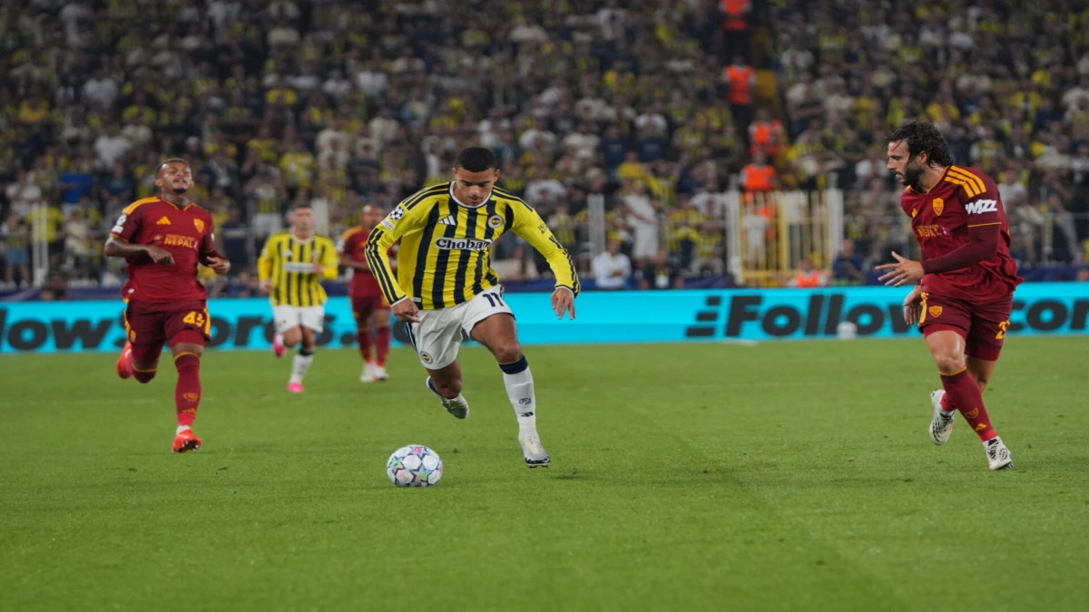 Fenerbah&ccedil;e Şampiyonlar Ligi&rsquo;ne Beraberlikle Başladı: 1-1 