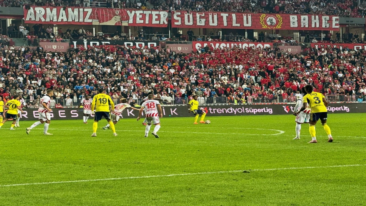 Fenerbahçe, Samsun’da takıldı: Gol sesi çıkmadı 