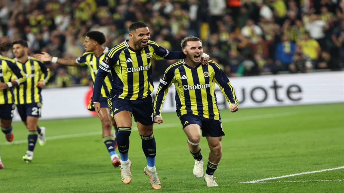 Fenerbahçe’den Kadıköy’de kritik galibiyet: Nice 2-1’le uğurlandı! 