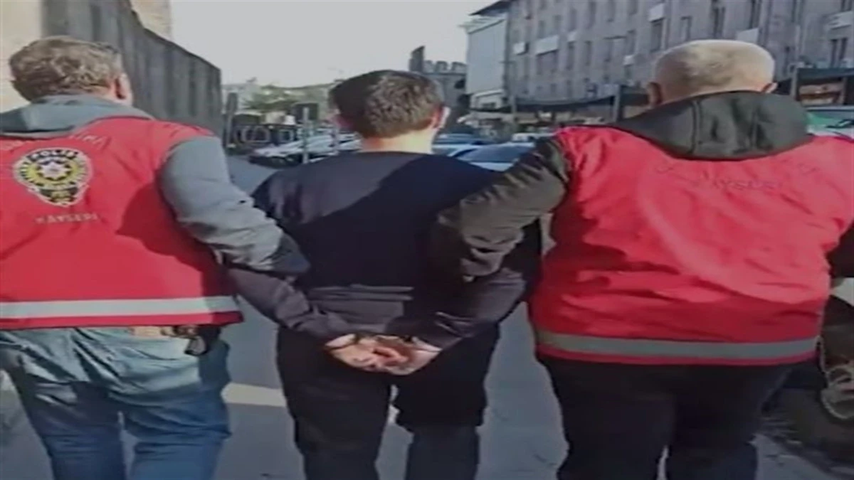 FETÖ hükümlüsü ihraç subay, yaya devriyede yakalandı 