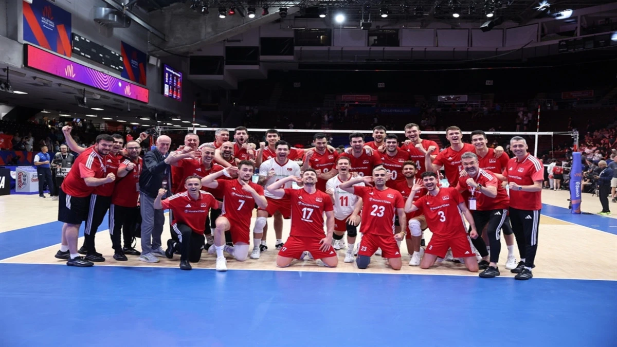 Filenin Efeleri, Fransa'yı 3-0 mağlup etti! 