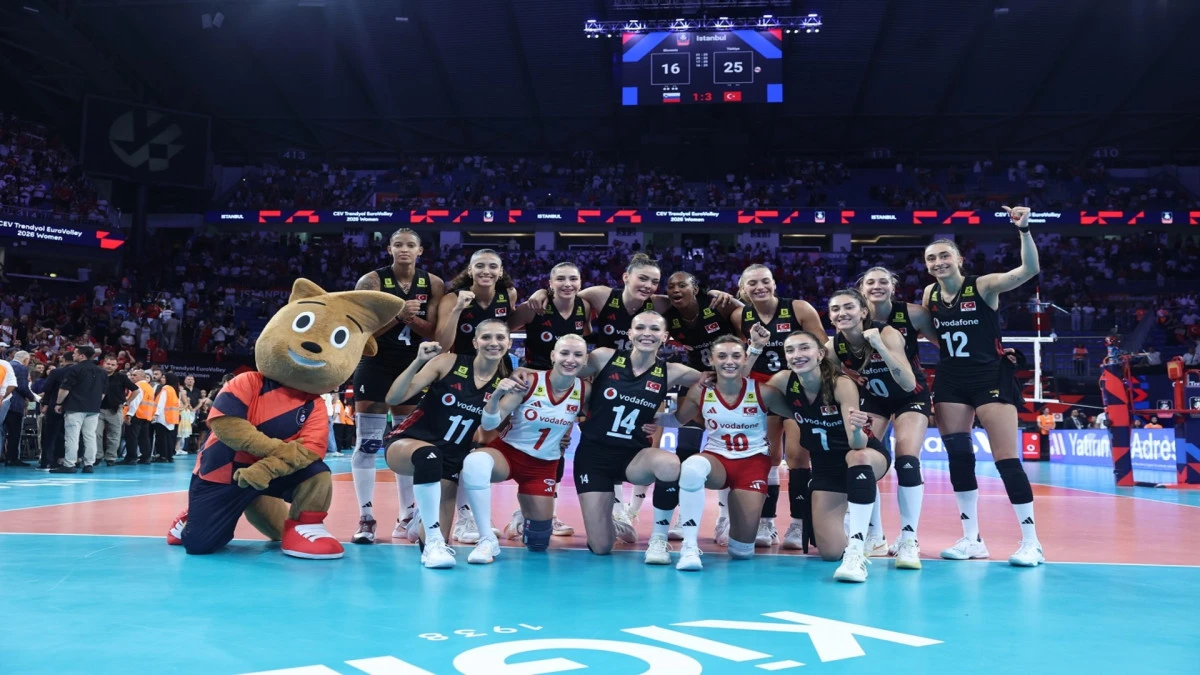 Filenin Sultanları, CEV Avrupa Voleybol Şampiyonası'nda 2'de 2 yaptı 