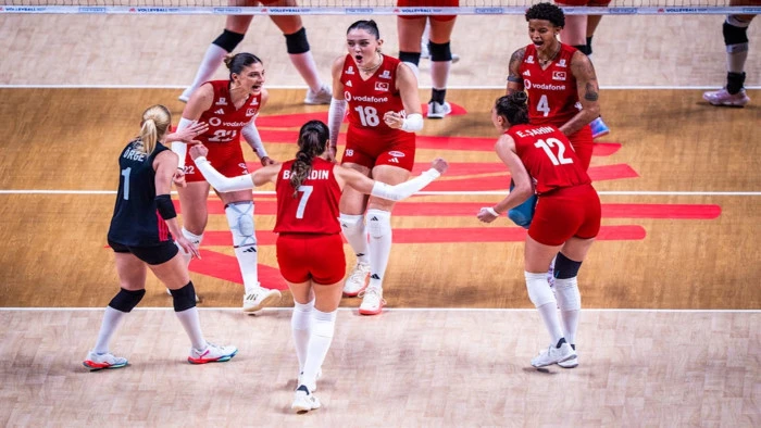 Filenin Sultanları, Milletler Ligi&rsquo;nde finalde 
