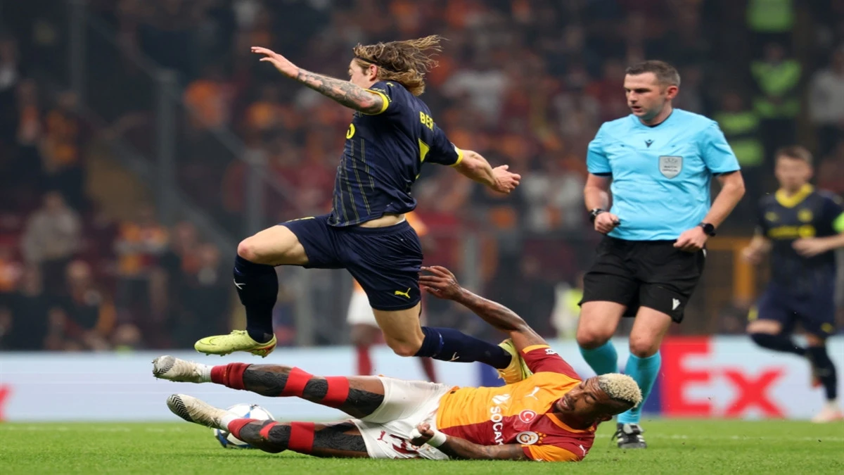 Galatasaray Avrupa’da Fırtına Gibi: Bodo/Glimt’i 3-1’le Geçti! 