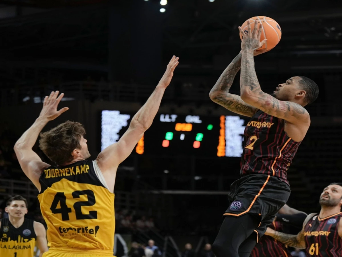 Galatasaray, Basketbol Şampiyonlar Ligi’nde finale çıktı! 