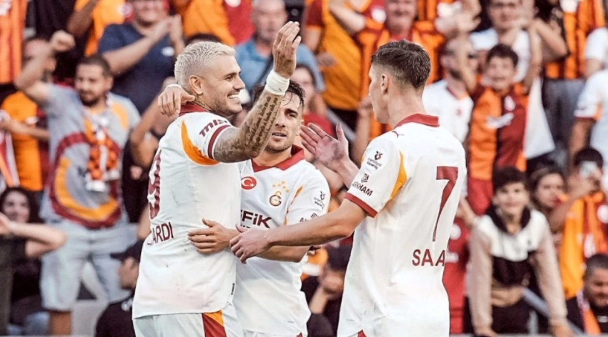 Galatasaray Eyüpspor’u 2-0 Mağlup Etti! 