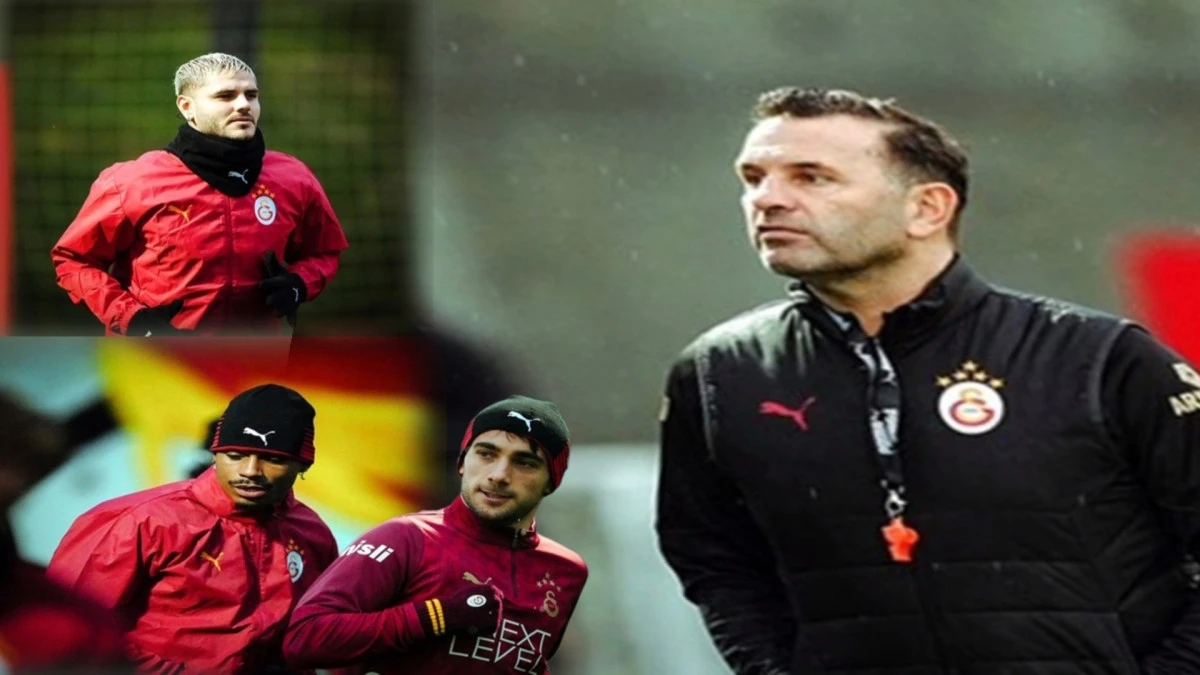 Galatasaray, Fenerbah&ccedil;e ma&ccedil;ına hazır 