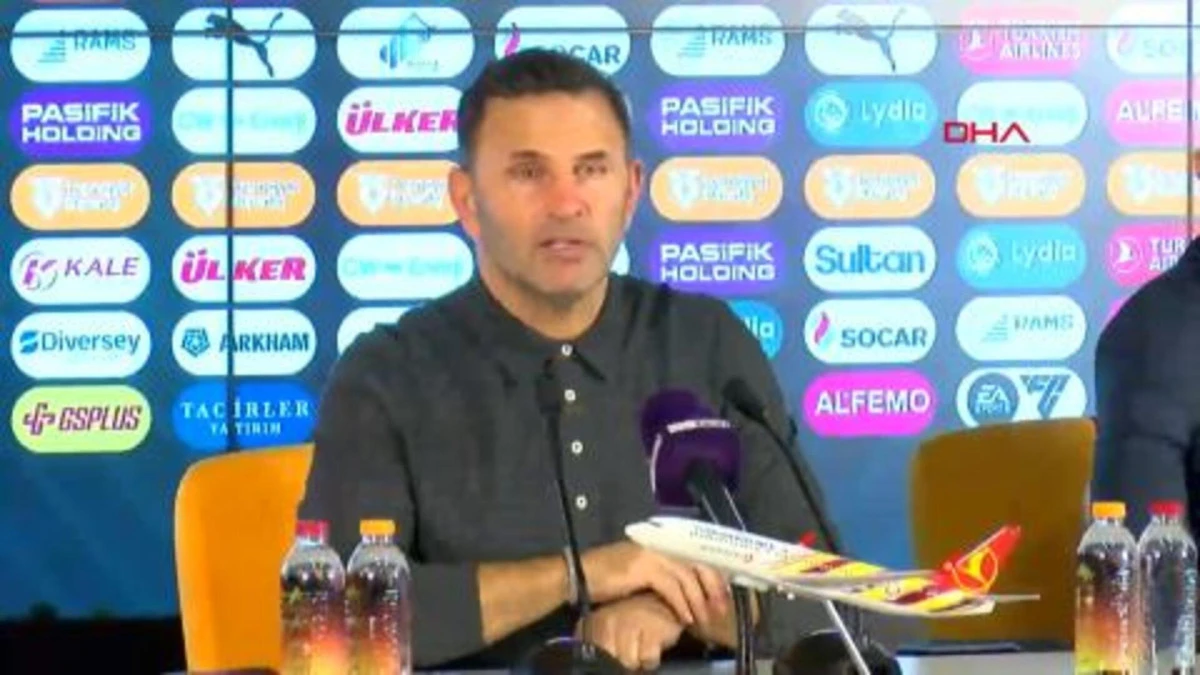 Galatasaray Hocası Tartışmalı Pozisyonu Yorumladı: 