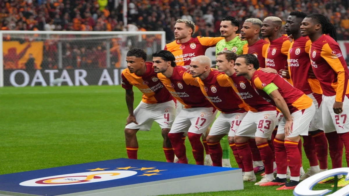 Galatasaray &Ouml;ne Ge&ccedil;tiği Ma&ccedil;ta Barcelona&rsquo;ya 4-1 Mağlup 