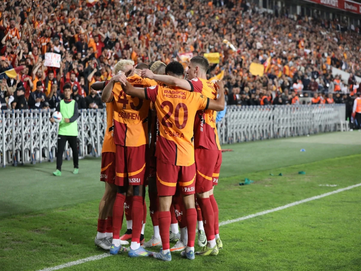 Galatasaray, Ziraat Türkiye Kupası’nın Sahibi Oldu! 