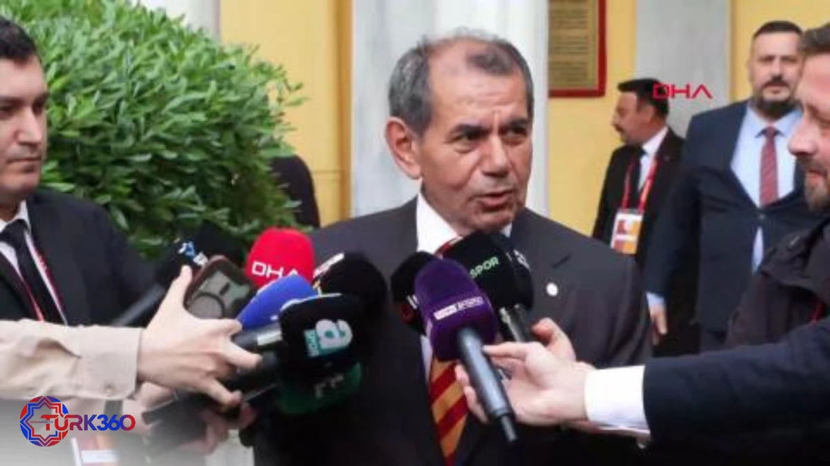 Galatasaray&rsquo;da Dursun &Ouml;zbek yeniden başkan se&ccedil;ildi 
