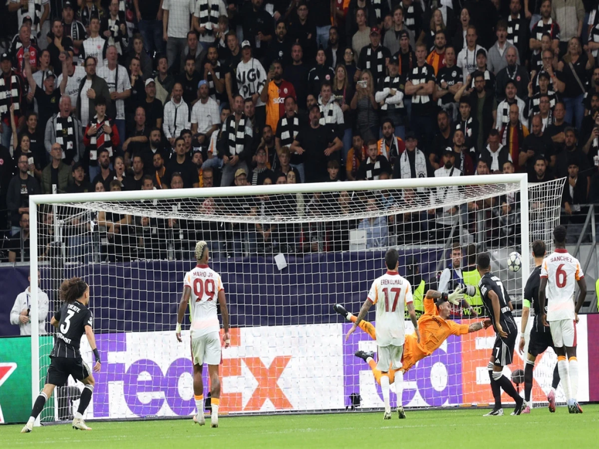 Galatasaray’ın 16 maçlık serisi Şampiyonlar Ligi’nde sona erdi 