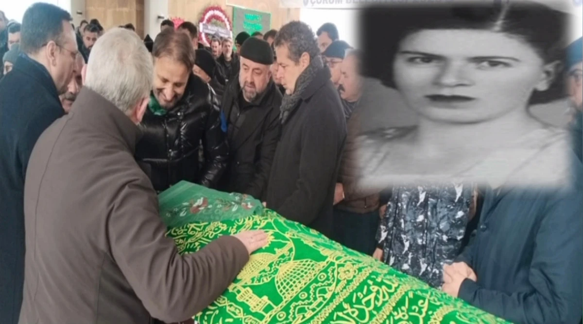 Gazeteci C&uuml;neyt &Ouml;zdemir'in annesi &Ccedil;orum'da toprağa verildi! 