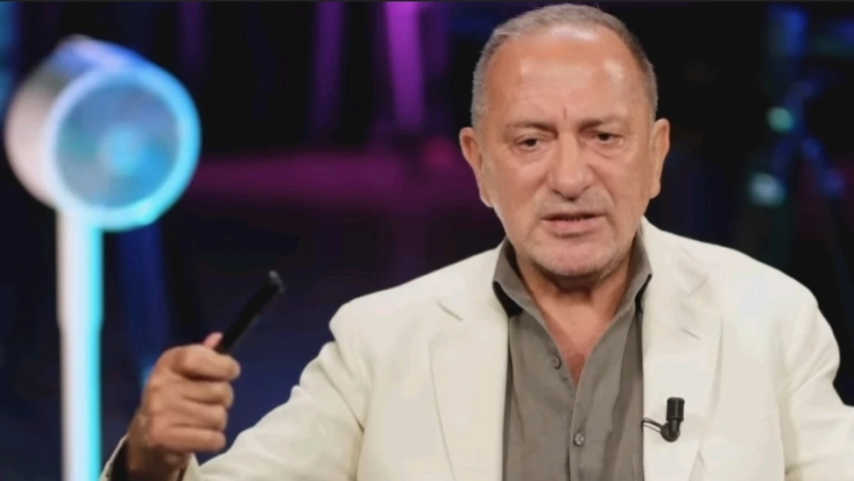 Gazeteci Fatih Altaylı tutuklandı 