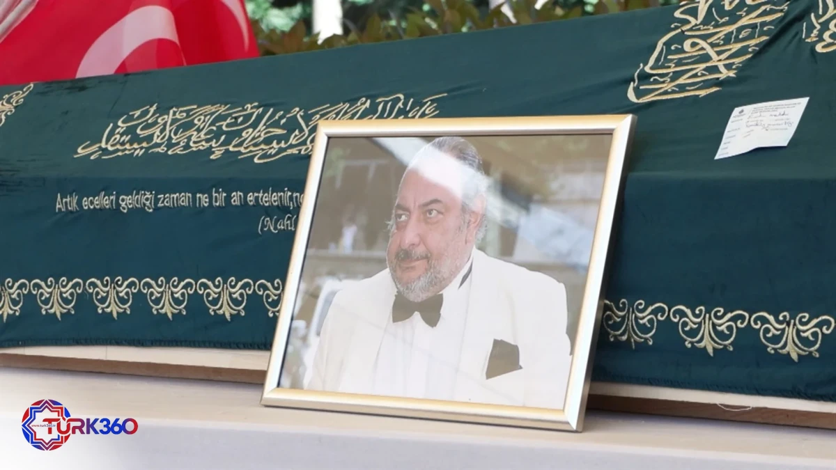 Gazeteci Reha Muhtar son yolculuğuna uğurlandı 