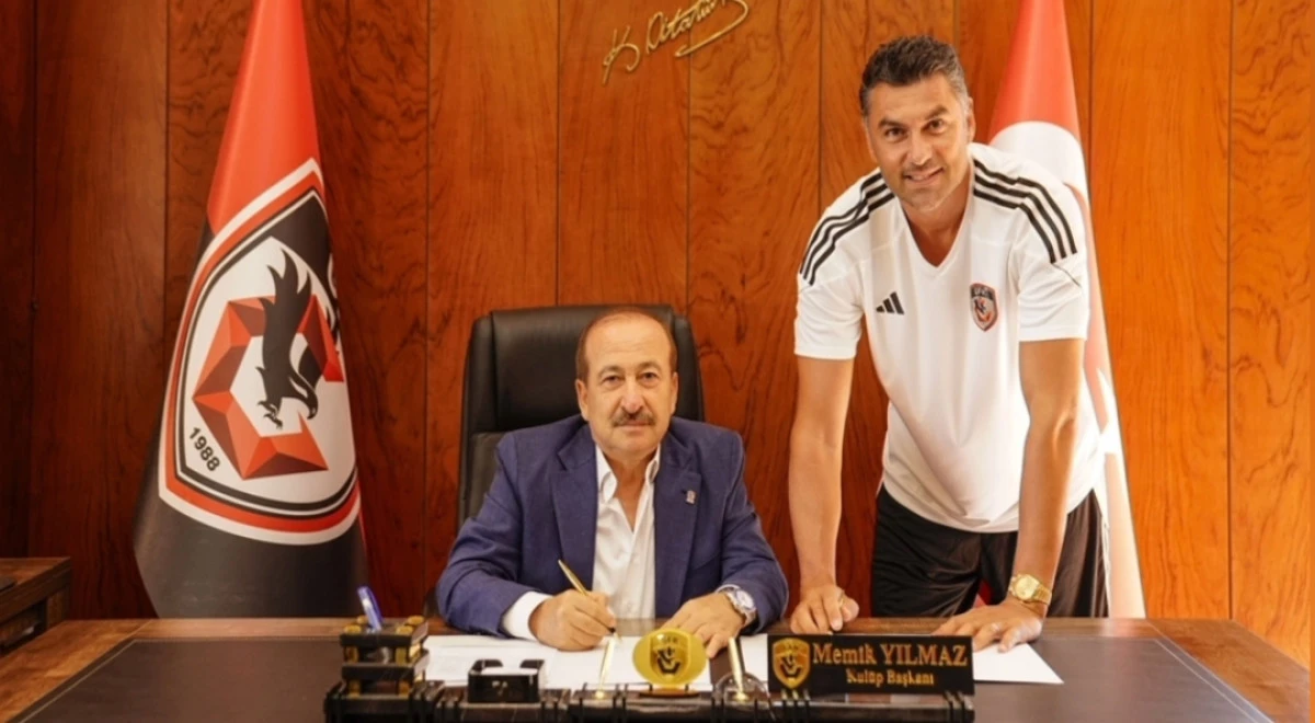 Gaziantep FK’da Burak Yılmaz dönemi 
