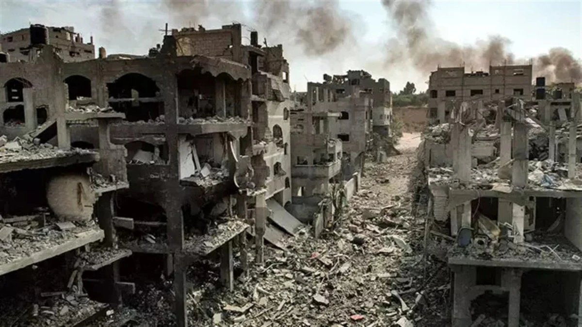 Gazze’de “hayatta kalma mücadelesi”: BM’den yeni uydu raporu 