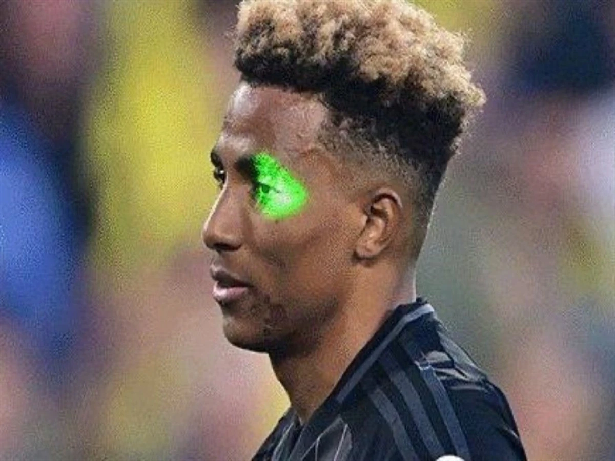 Gedson Fernandes'e lazer tutan taraftar gözaltına alındı! 
