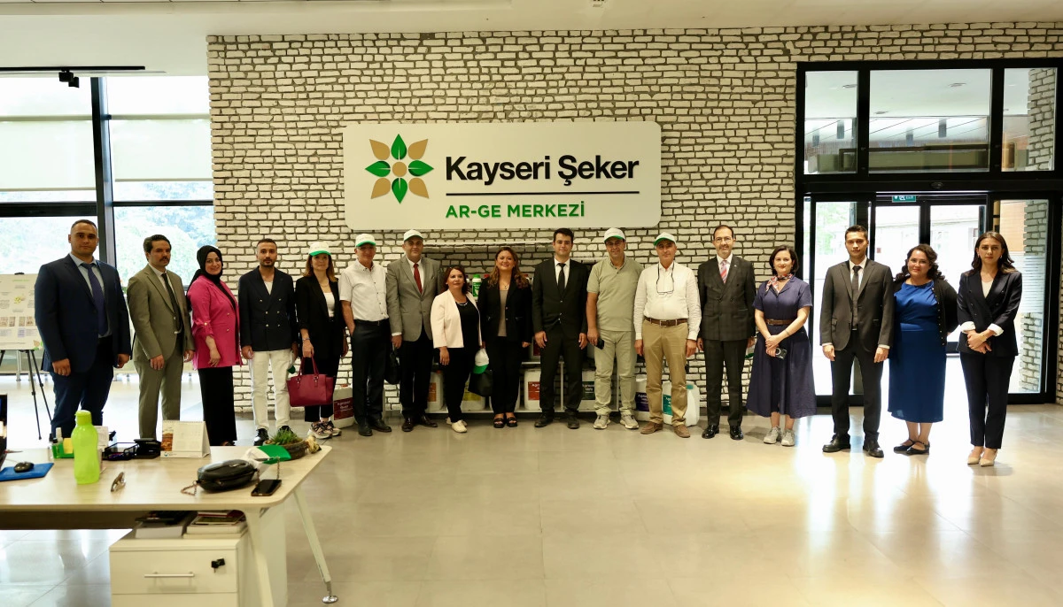 Geleceğin Tarımı Kayseri Şeker’de Masaya Yatırıldı