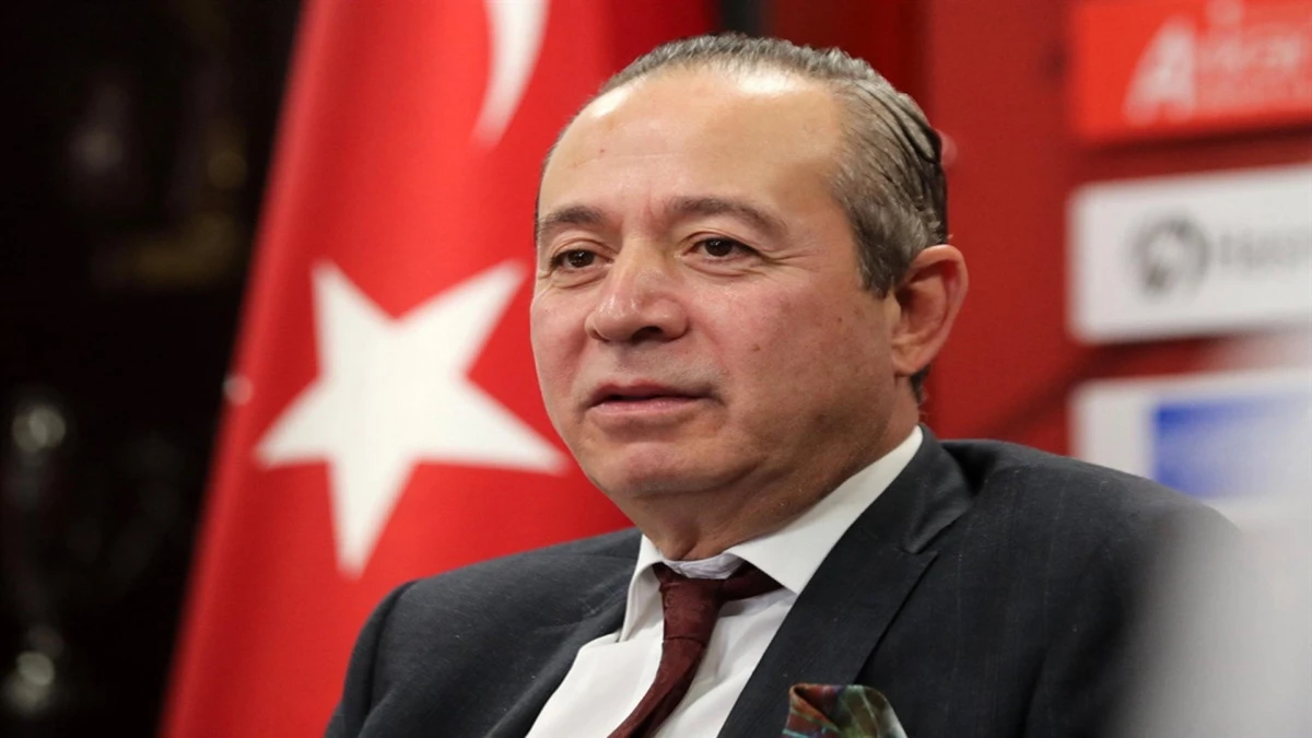 Gençlerbirliği Kulübü Başkanı Osman Sungur istifa ettiğini duyurdu 