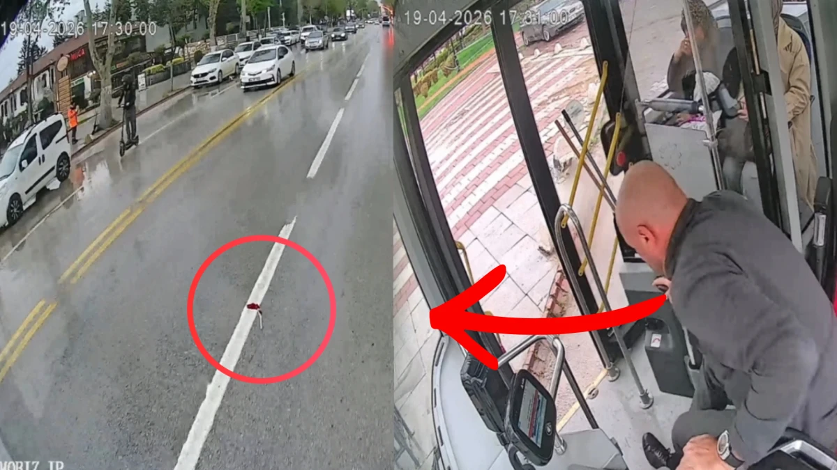 Geri Manevra Yaptı, Ay Yıldızı Yerde Bırakmadı! 