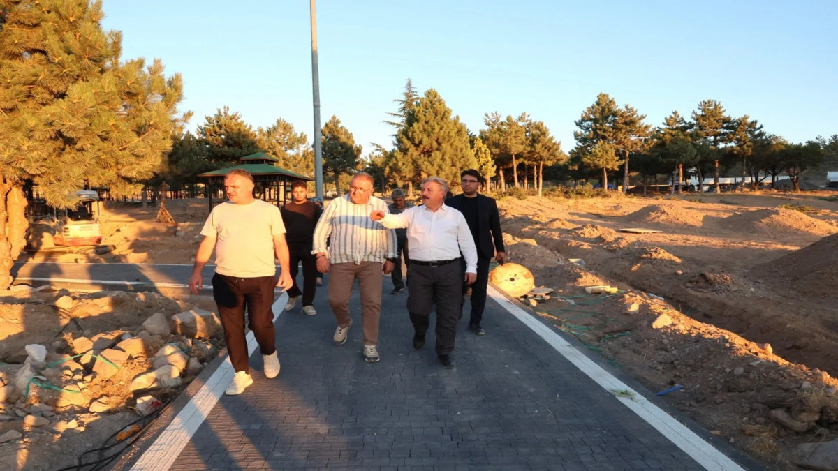 Gesi Mesire Alanı yenileniyor 