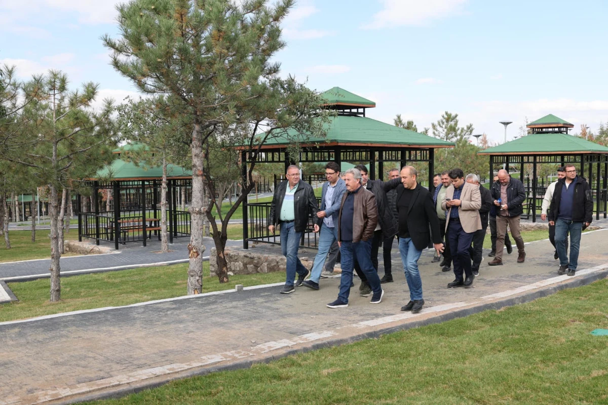 Gesi Millet Bah&ccedil;esi&rsquo;nde &ccedil;alışmalar sona yaklaştı 