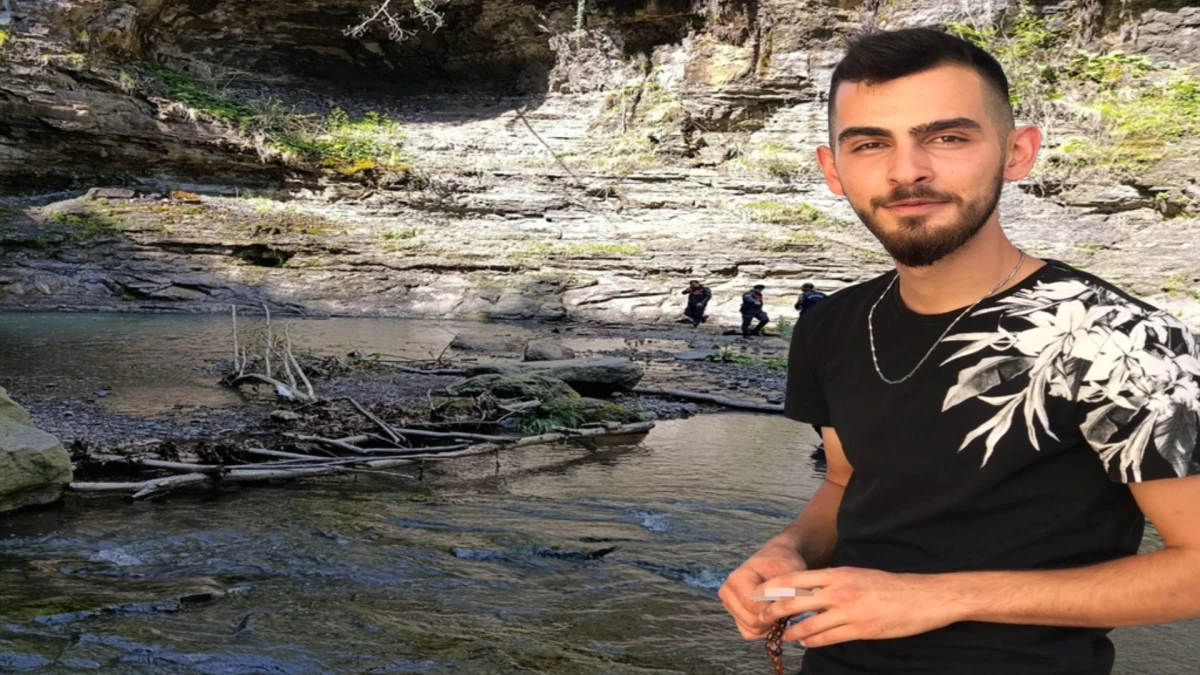 Gezmek i&ccedil;in gittiği şelalede başına kaya par&ccedil;ası d&uuml;şen Og&uuml;n hayatını kaybetti! 