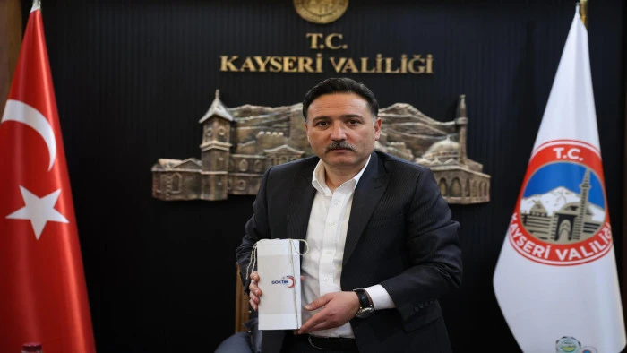 GÖKTİM Akademi öğrencilerinden Vali Çiçek’e anlamlı hediye: 10 yıl sonra açılacak zaman kapsülü    