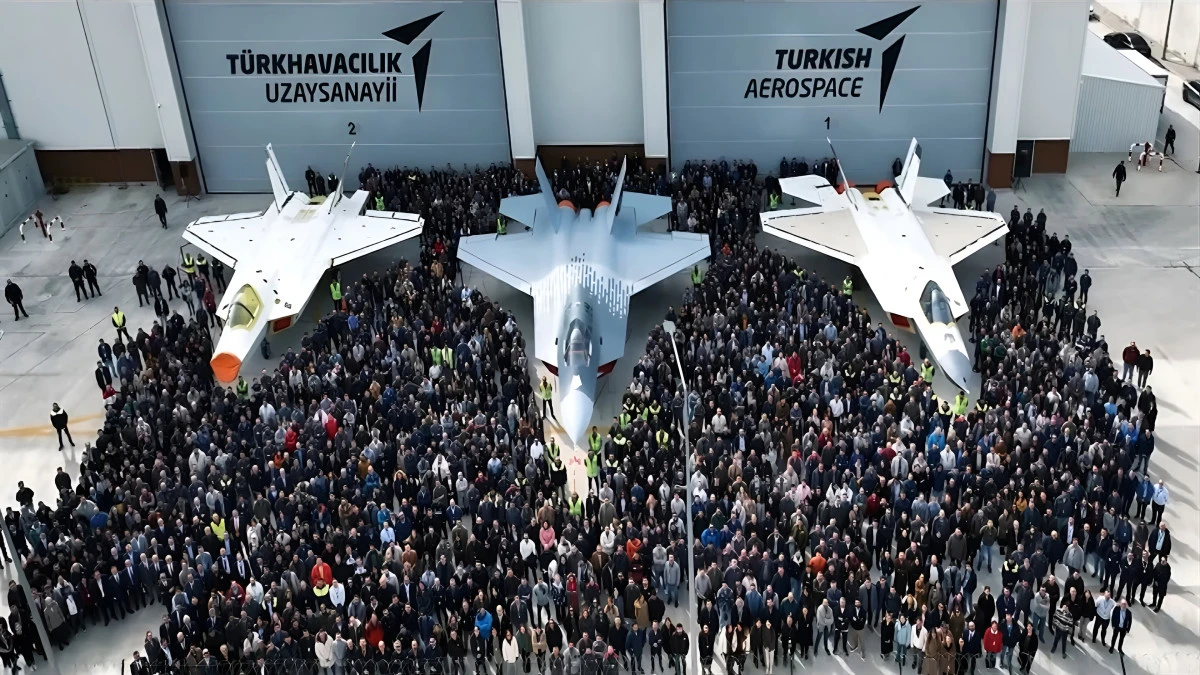 G&ouml;ky&uuml;z&uuml;ndeki Bağımsızlık İmzası: "KAAN 2 Yaşında!" 