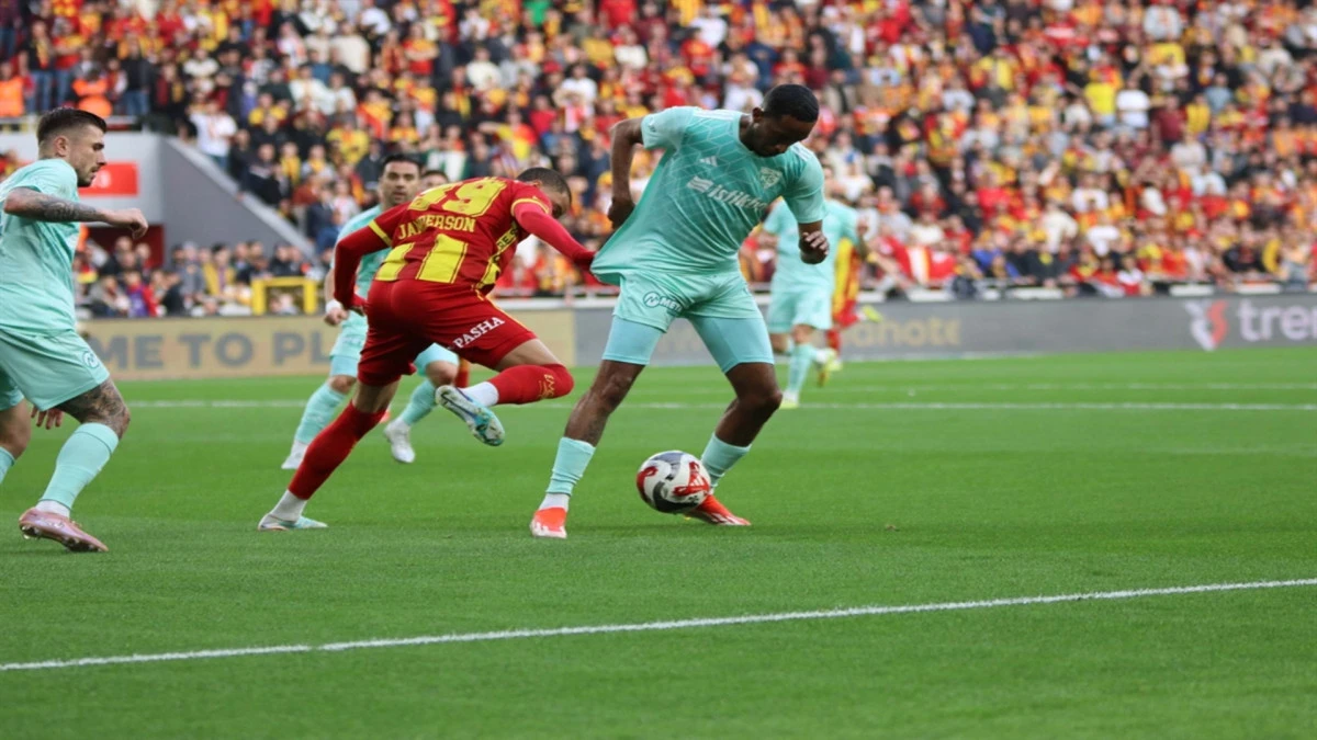 G&ouml;ztepe ile Kayserispor yenişemedi! 