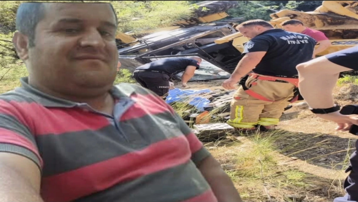Greyderin altında kalan operatör hayatını kaybetti! 