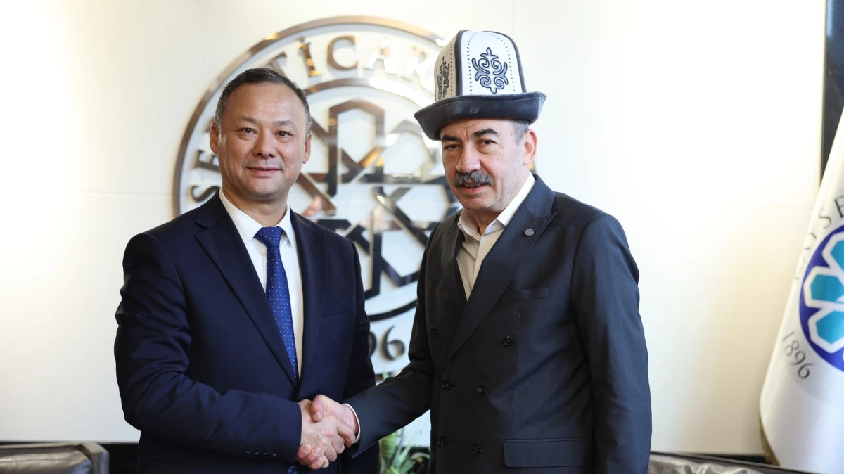 GÜLSOY: “DOST ÜLKELERLE TİCARETİMİZİ VE YATIRIM ORTAKLIKLARIMIZI BÜYÜTMEK İSTİYORUZ” 