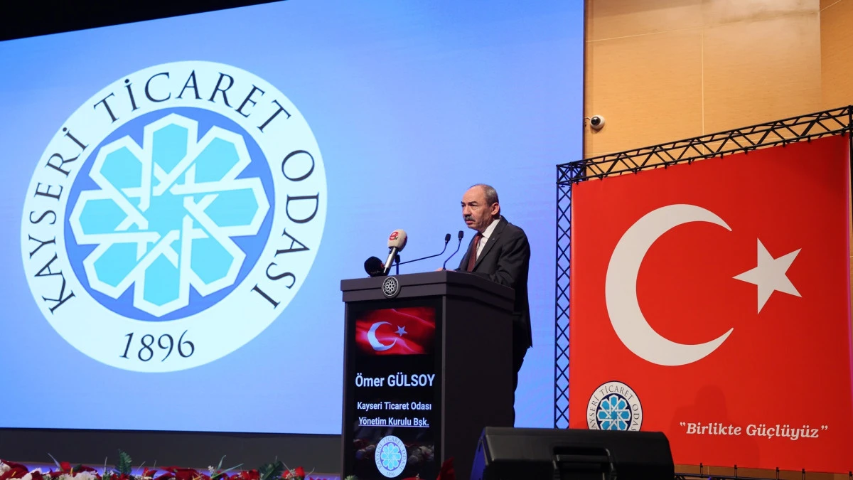 Gülsoy’dan Dikkat Çeken Mesaj: “Kayseri Yakınmıyor, Yekiniyor”