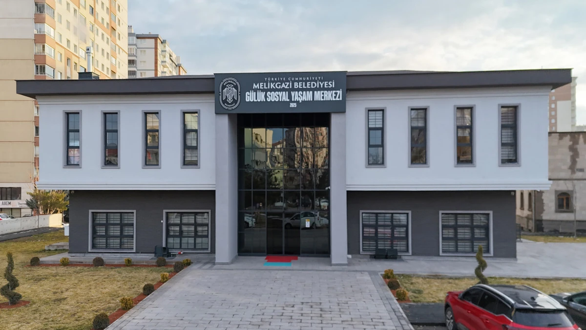 G&uuml;l&uuml;k Sosyal Yaşam Merkezi B&ouml;lgenin Yeni G&ouml;zdesi 
