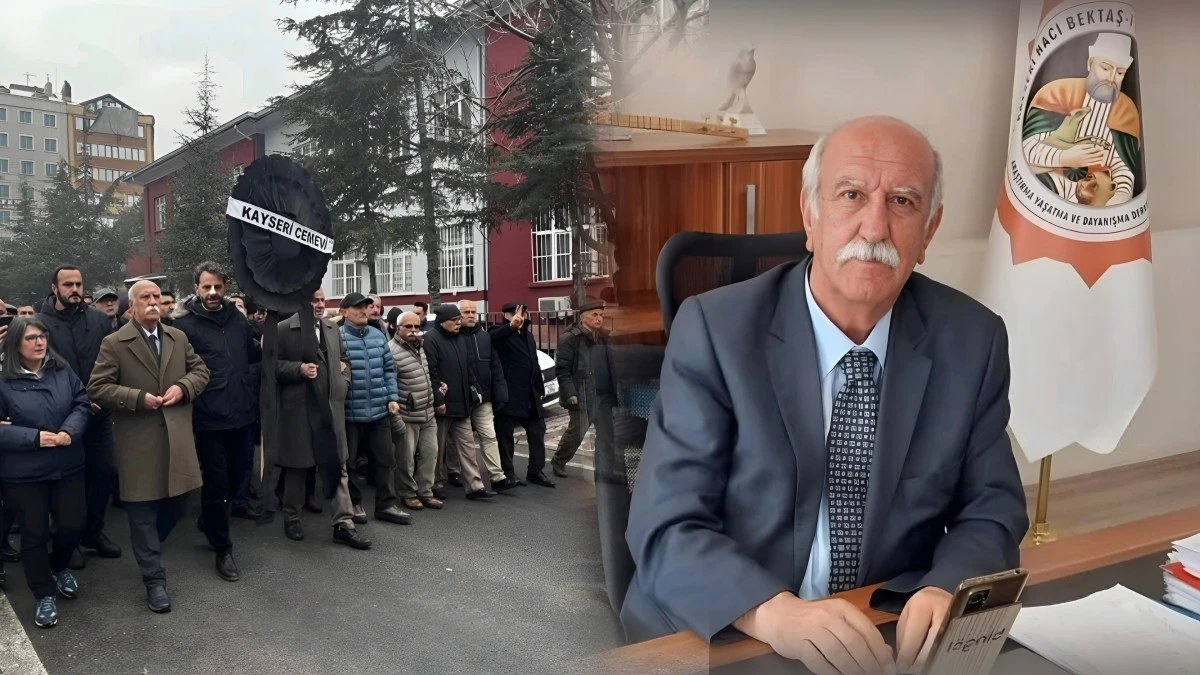 Hacıbektaş K&uuml;lt&uuml;r Derneği Başkanı Tan: CHP, İl Başkanı Hakkında Hi&ccedil;bir Girişimde Bulunmadı! 