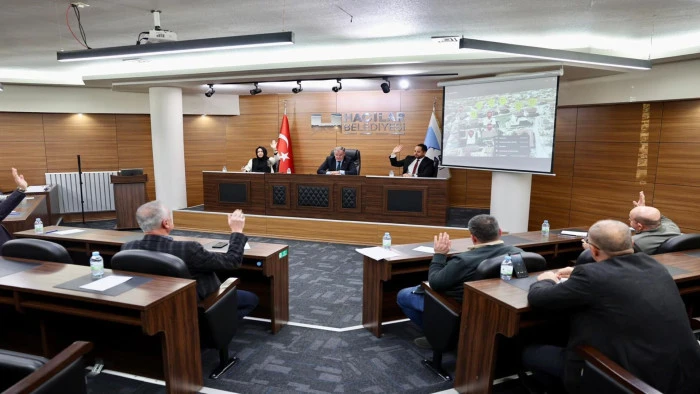 Hacılar Kasım Meclisi’nde Yeni Dönem Projeleri Masada 