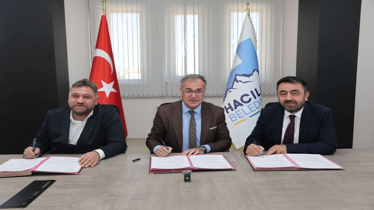Hacılar’a Değer Katacak Proje İçin İmzalar Atıldı  