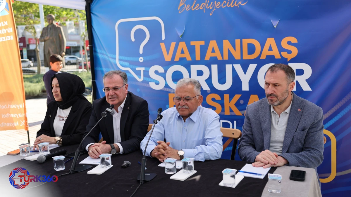 Hacılar&rsquo;da Vatandaş Buluşması Başkan &Ouml;zdoğan: &ldquo;G&uuml;c&uuml;m&uuml;z G&ouml;n&uuml;l Bağı&rdquo;