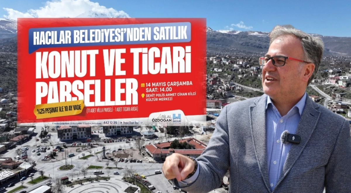 HACILAR'DA YATIRIM FIRSATLARI İÇİN NEFESLER TUTULDU 