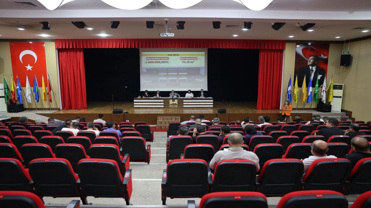 Hacılar&rsquo;ın &ccedil;ehresini değiştirecek ihale tamamlandı 