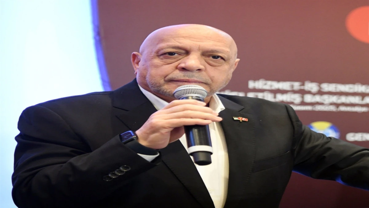 HAK-İŞ Genel Başkanı Arslan: 