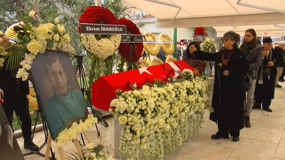 Haldun Dormen son yolculuğuna uğurlandı! 