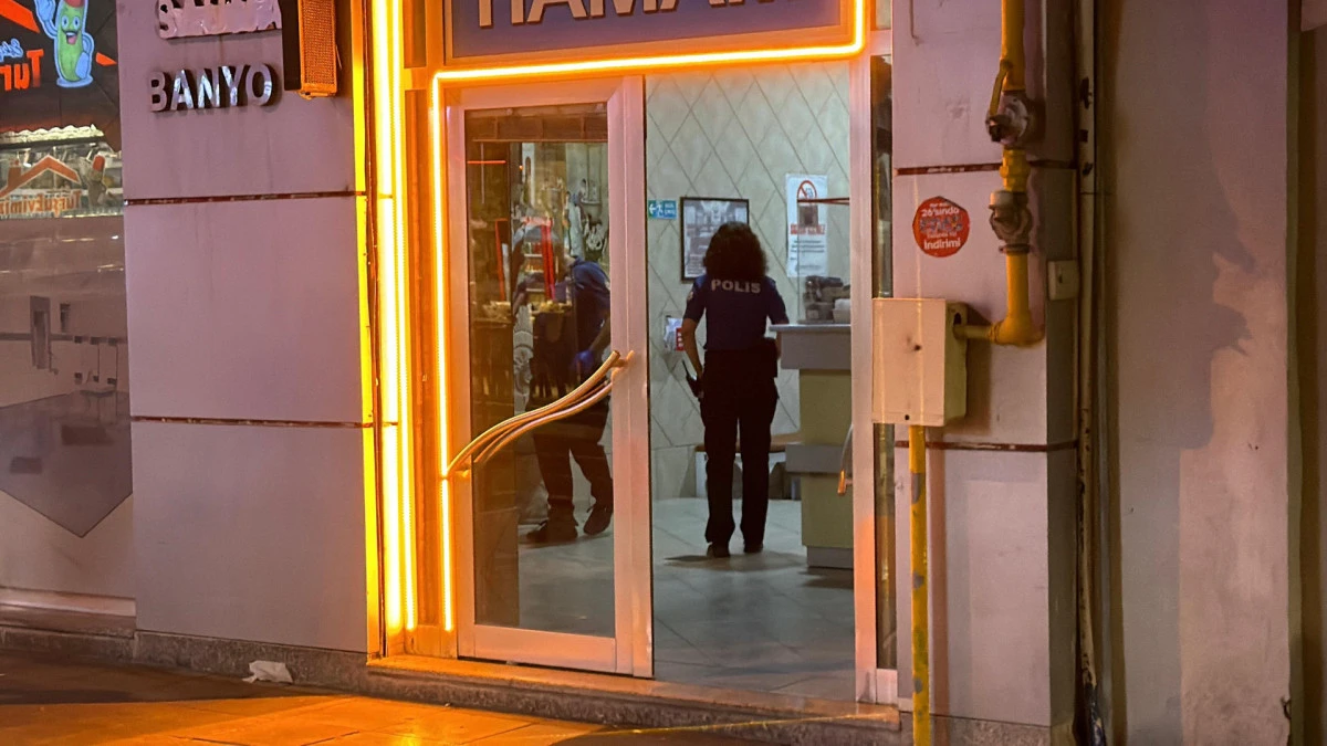Hamamda fenalaşıp, hayatını kaybetti! 