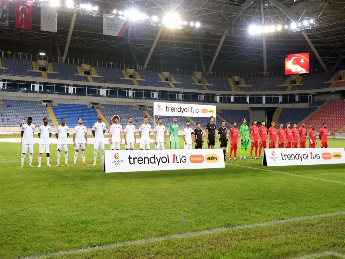 Hatayspor, Sezona Yenilgiyle Başladı: 1-3 